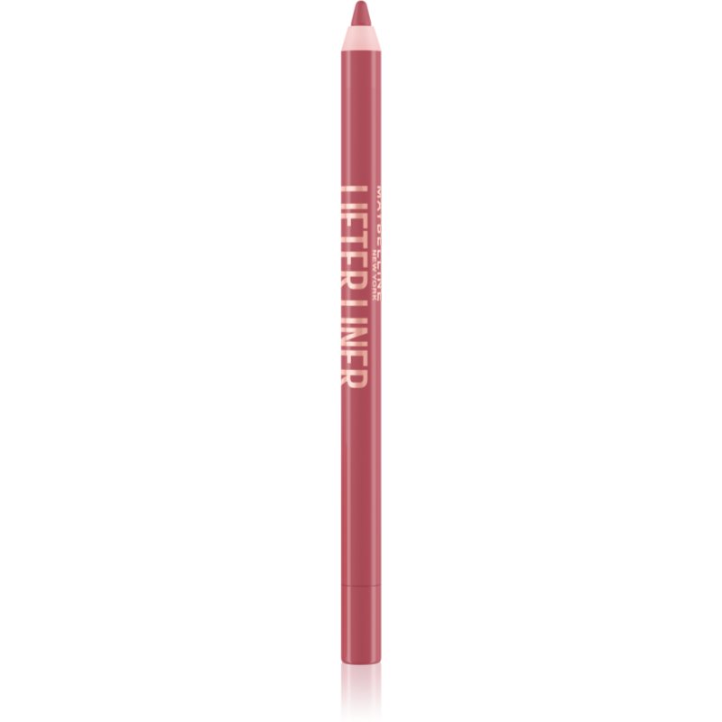 Maybelline New York Lifter Liner Matita Contouring Per Le Labbra Effetto Idratante Colore 008 Fine Line 1.2 G