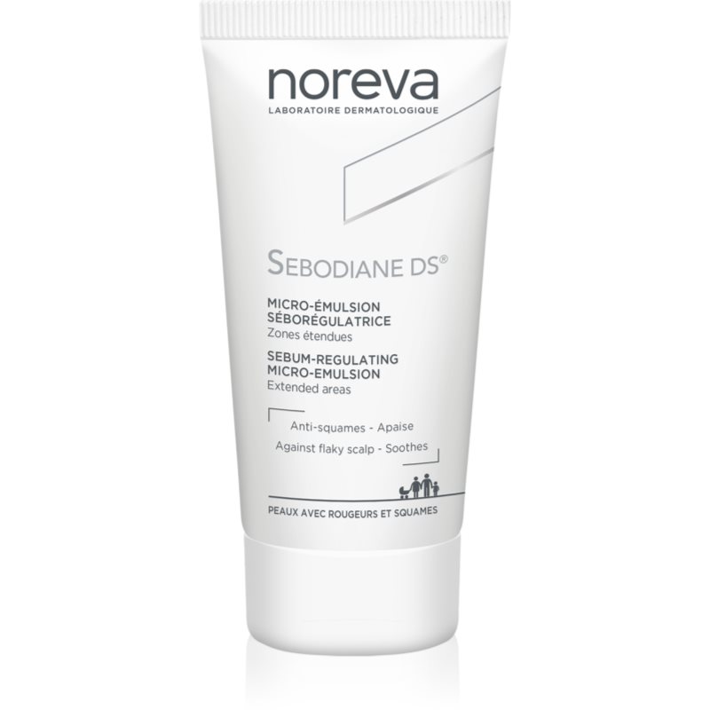 Noreva Sebodiane Ds Sebum-Regulating Micro-Emulsion Emulsione Lenitiva Per La Dermatite Seborroica 30 Ml