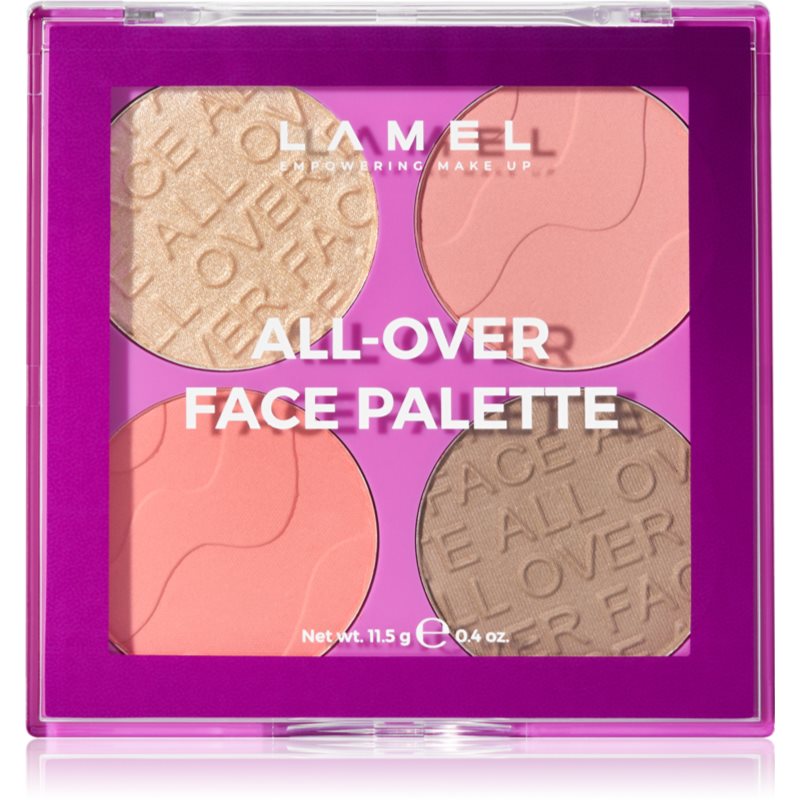 Lamel All-Over Face Palette Palette Per Viso Completo Colore 01 11.5 G