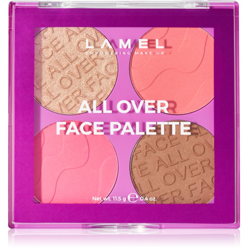 Lamel All-Over Face Palette Palette Per Viso Completo Colore 02 11.5 G
