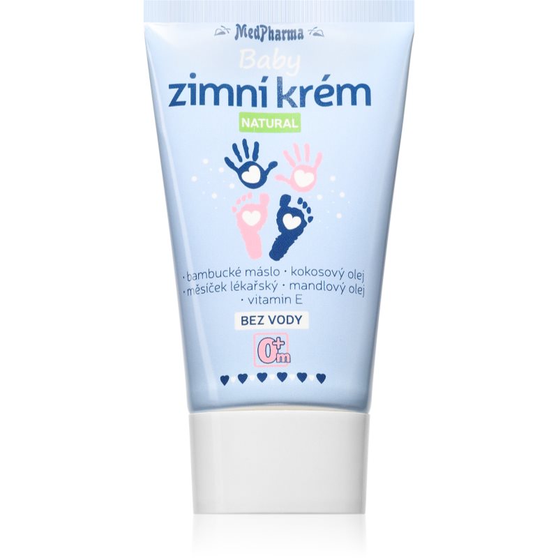 Medpharma Baby Zimní Krém Natural Crema Contro Il Freddo E Il Vento 75 G
