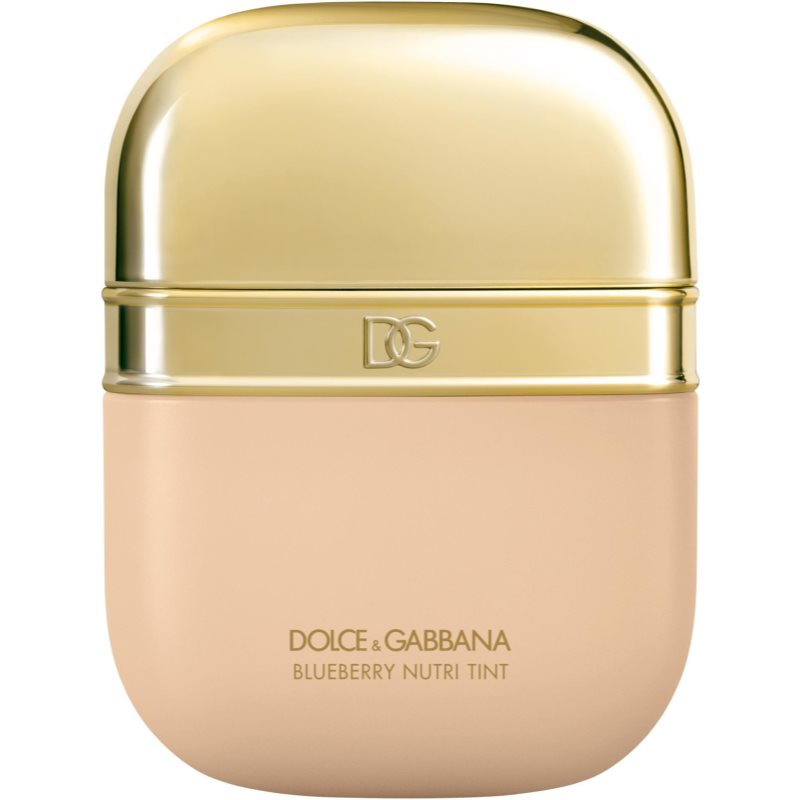 Dolce&Gabbana Fresh Blueberry Nutri-Tint Spf 20 Crema Illuminante Colorata Spf 20 Colore 6W Light 30 Ml