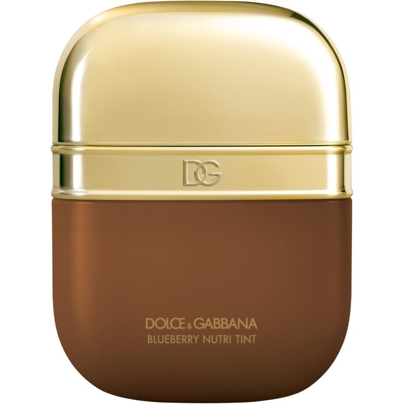 Dolce&Gabbana Fresh Blueberry Nutri-Tint Spf 20 Crema Illuminante Colorata Spf 20 Colore 34W Deep 30 Ml