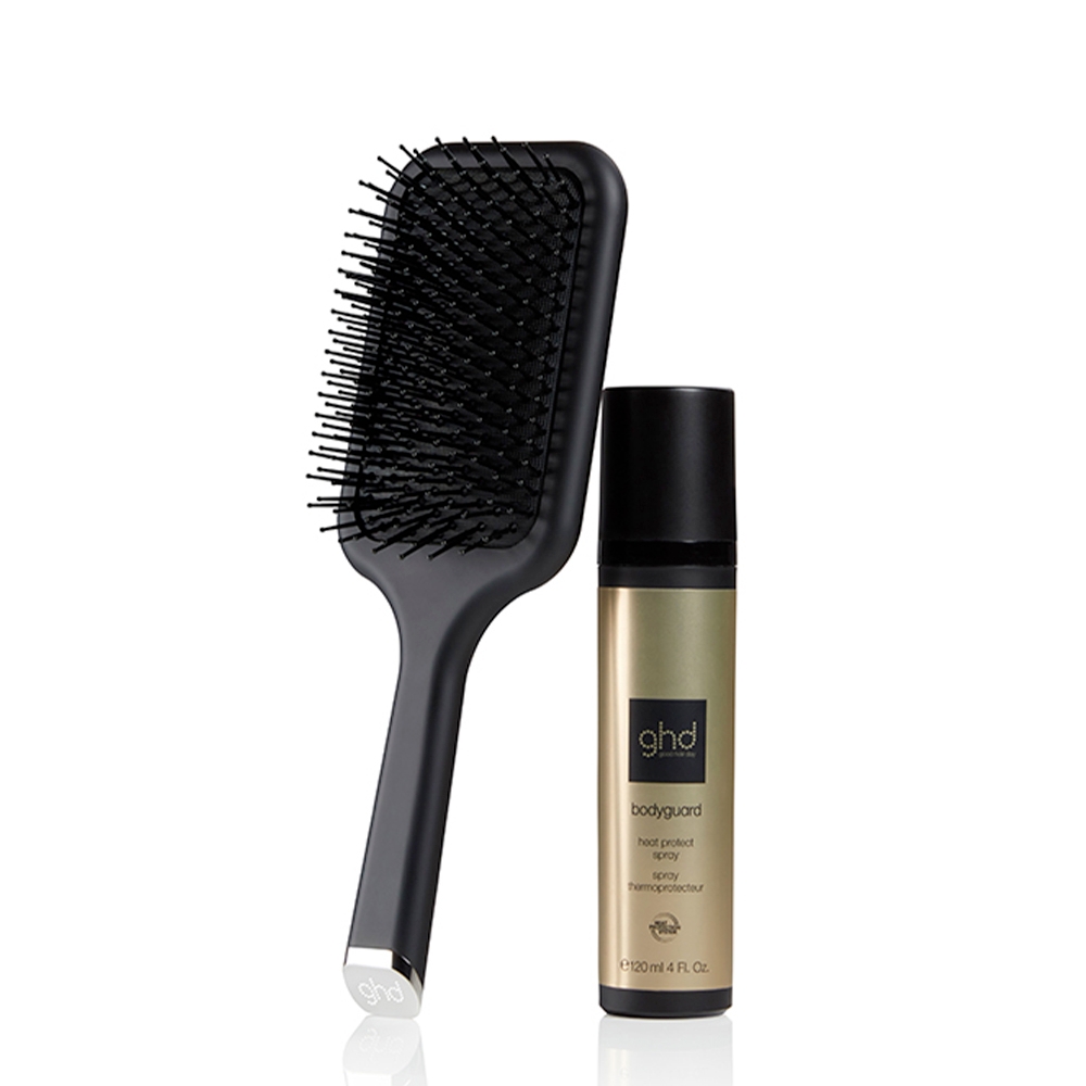 Styling Duo Gift Set Bodyguard + Paddle All-Rounder 2 pz Ghd
