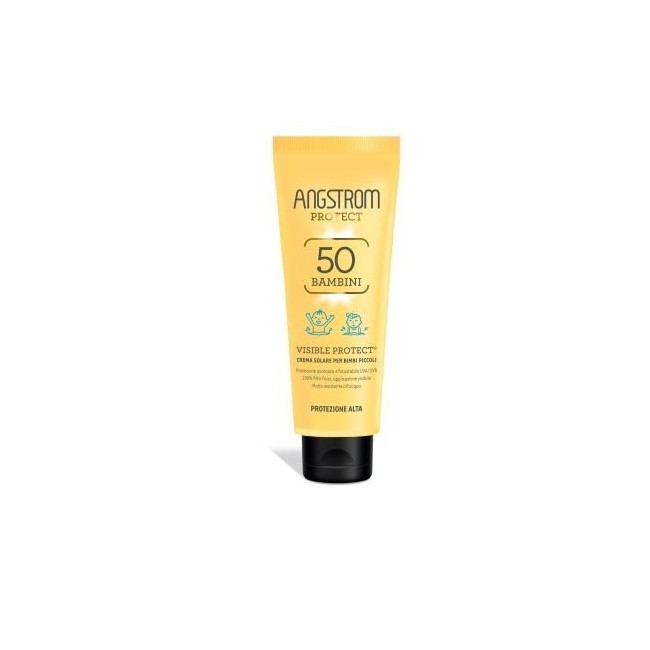Angstrom - Perrigo Angstrom Protect Visible Protect Latte Solare Protezione 50 125 Ml