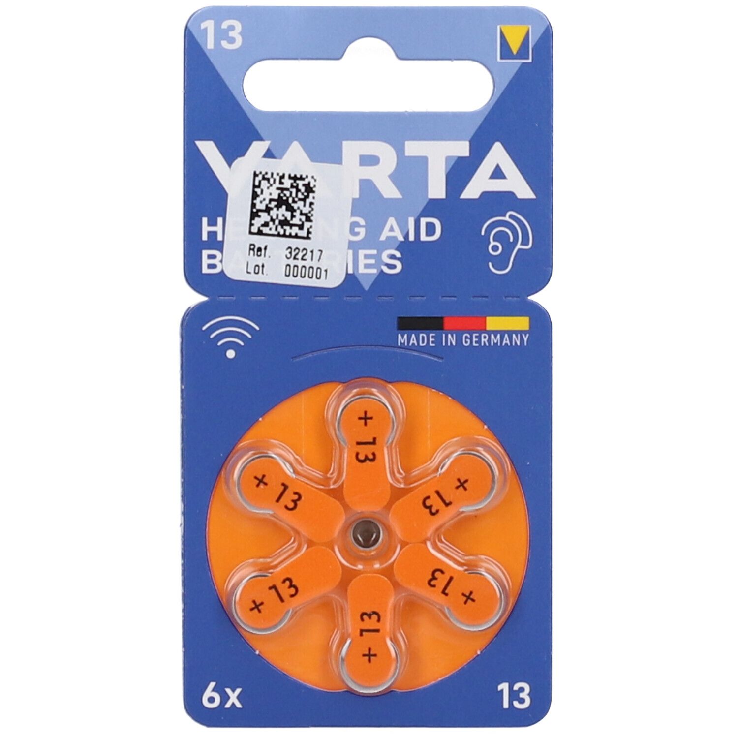 Varta Batterie Per Apparecchi Acustici 13 6 pz Altro
