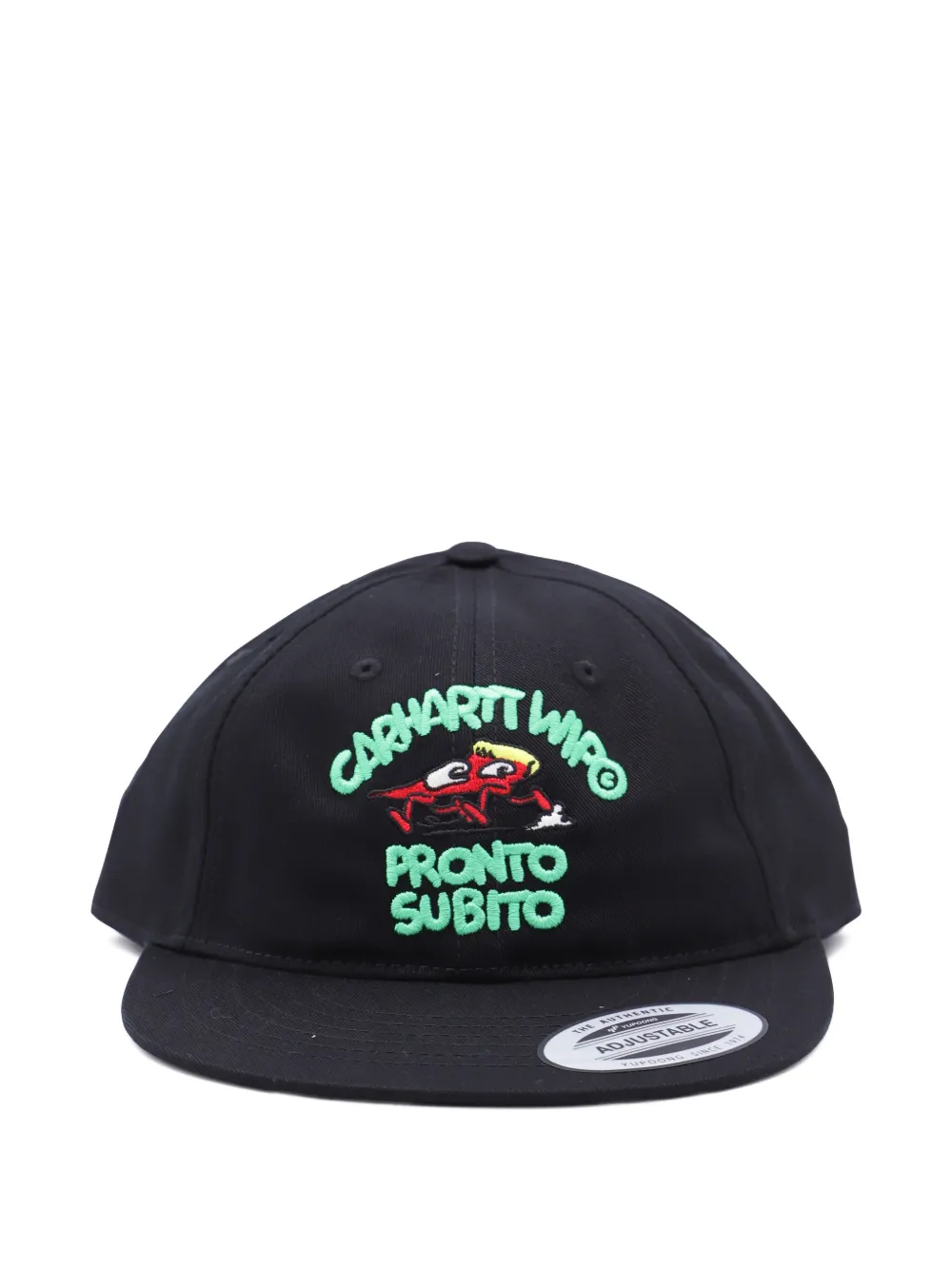 Carhartt WIP Pronto embroidered-logo baseball cap - Nero