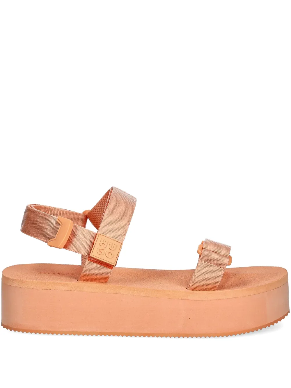 HUGO platform sandals - Arancione