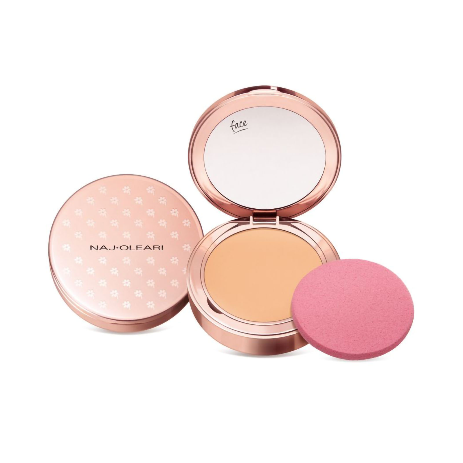 Moist Infusion Cream Compact Foundation Fondotinta compatto miele 02