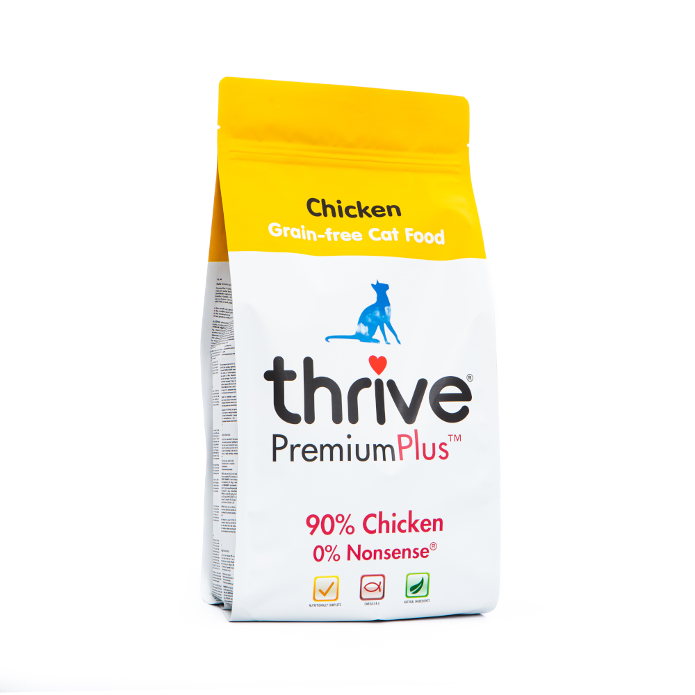 1,5kg PremiumPlus Chicken Thrive kissan kuivaruoka