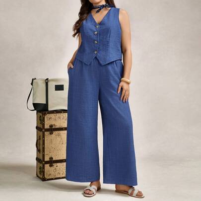 Coordinati oversize, completi estivi da donna, set coordinati da due pezzi, abbigliamento da vacanza per donna, completi casual eleganti da donna in b