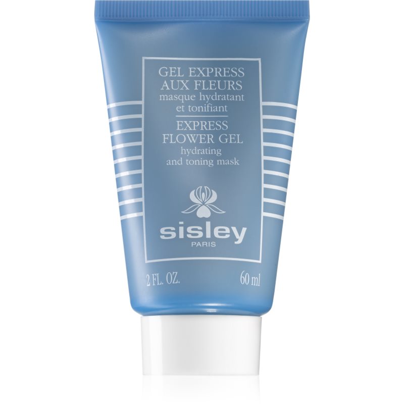 Sisley Express Flower Gel Maschera Gel Express Per Una Pelle Fresca E Vellutata 60 Ml