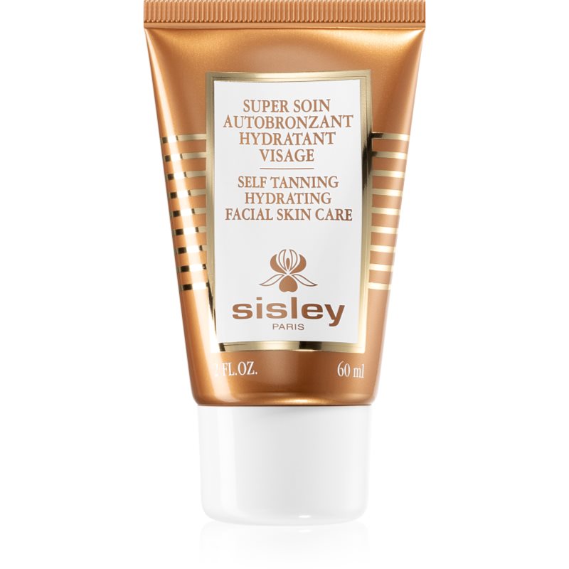 Sisley Super Soin Self Tanning Hydrating Facial Skin Care Crema Autoabbronzante Viso Effetto Idratante 60 Ml
