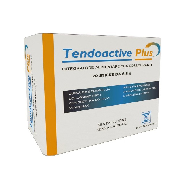 Bruno Farmaceutici - Bruno Farmaceutici Tendoactive Plus 20 Sticks
