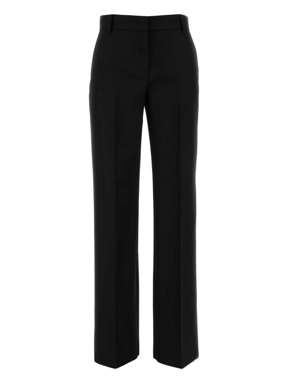 Blumarine wool trousers - Nero