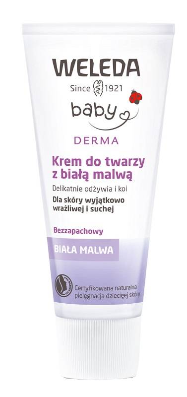 Weleda Crema Viso con Malva Bianca 50 ml 50 ml