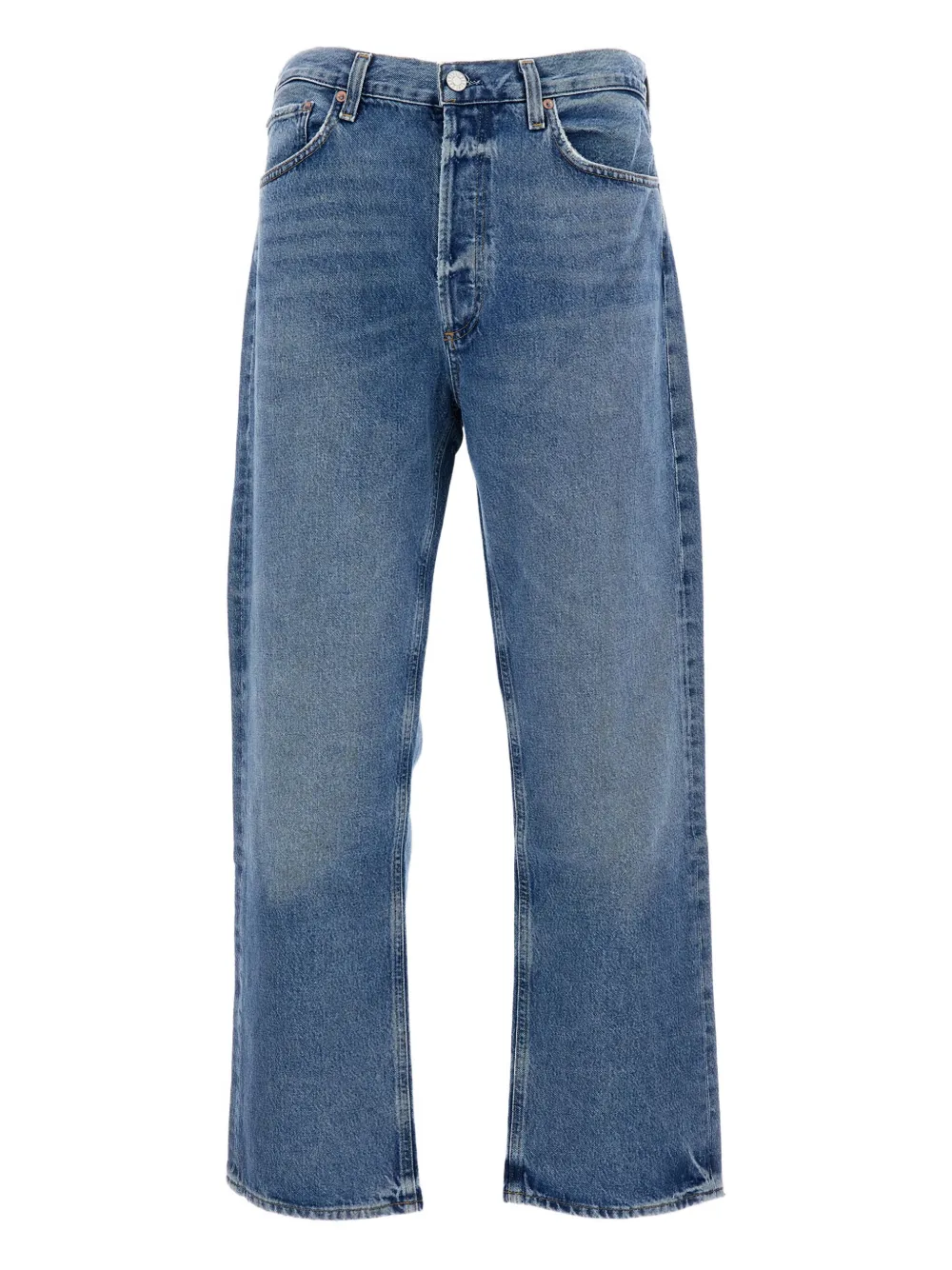 AGOLDE 90's mid-rise jeans - Blu