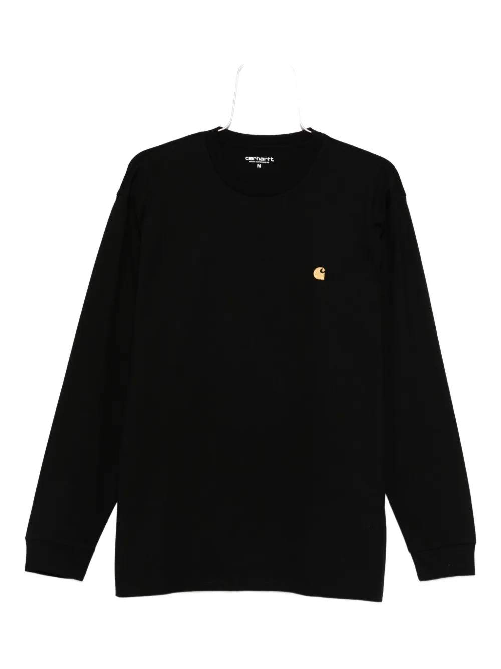 Carhartt WIP logo-embroidered long-sleeve T-shirt - Nero