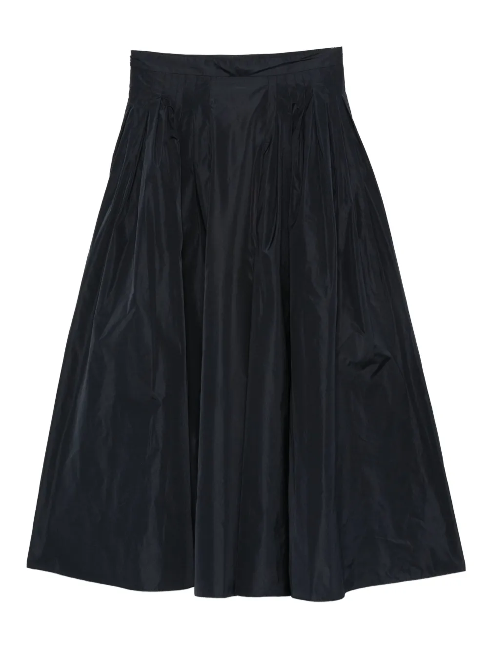 'S Max Mara pleated maxi skirt - Blu
