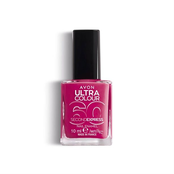 Avon Smalto 60 Second Express Ultra Colour Wow White