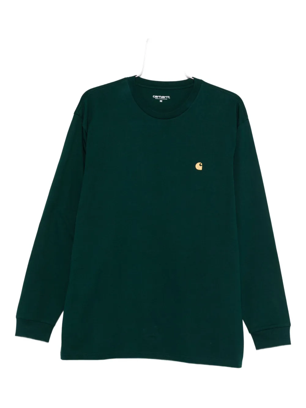 Carhartt WIP logo-embroidered T-shirt - Verde
