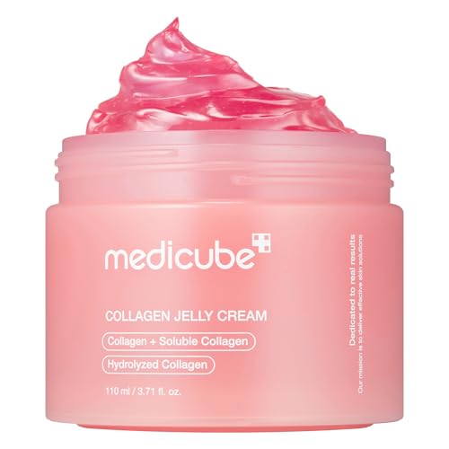 Medicube Collagene Jelly Crema Viso - Niacinamide E Collagene Idrolizzato Liofilizzato - Crema Idratante Viso Dona Luminosità E Un Aspetto Levigato ,