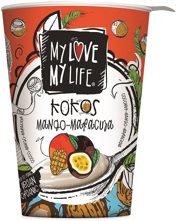 My Love My Life Dessert Cocco Mango Maracuja 180 G