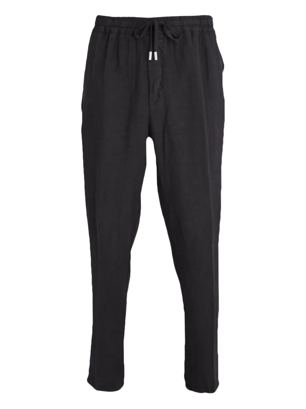 Altea drawstring linen trousers - Marrone