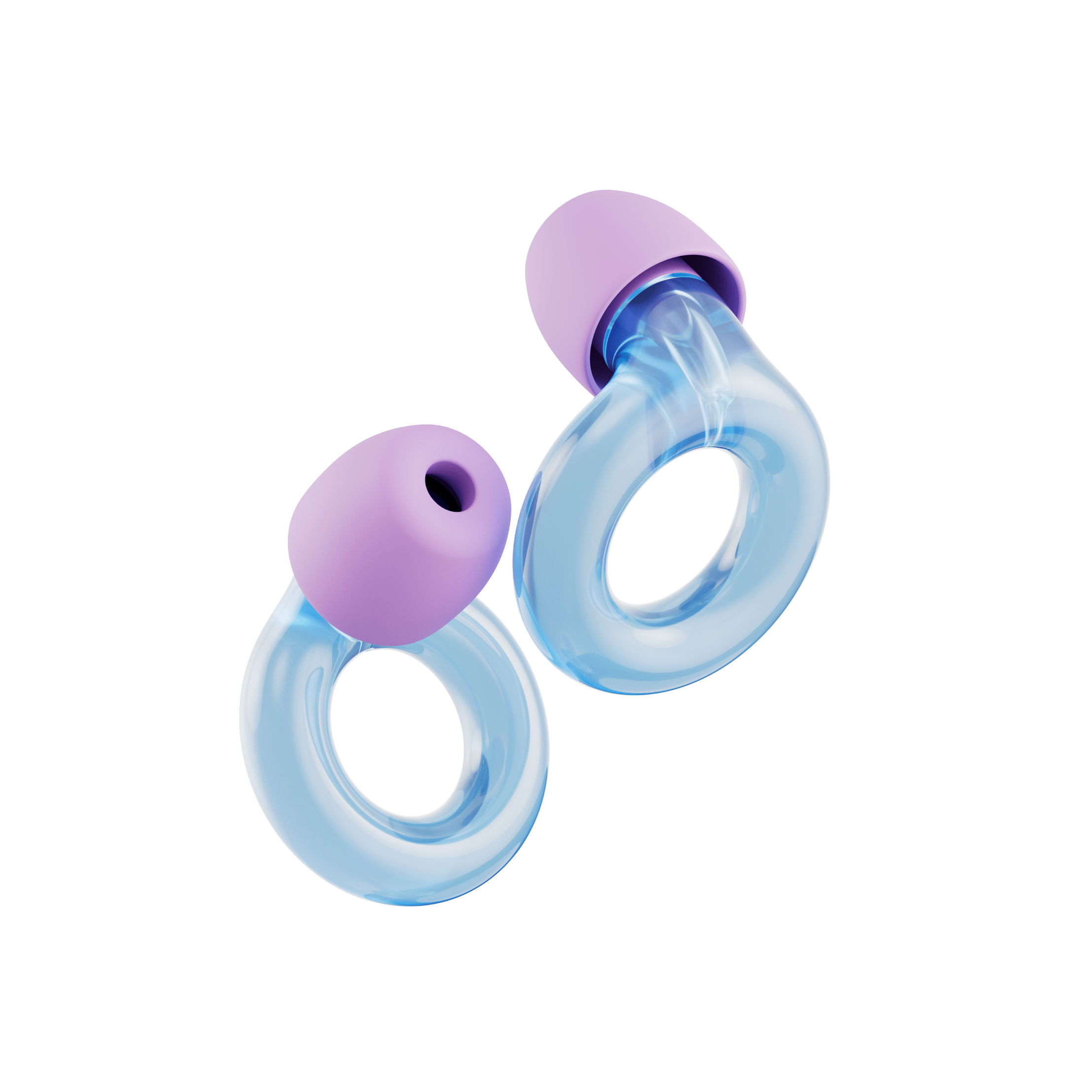 Loop Engage Kids 2 - Berry Blue - Earplugs