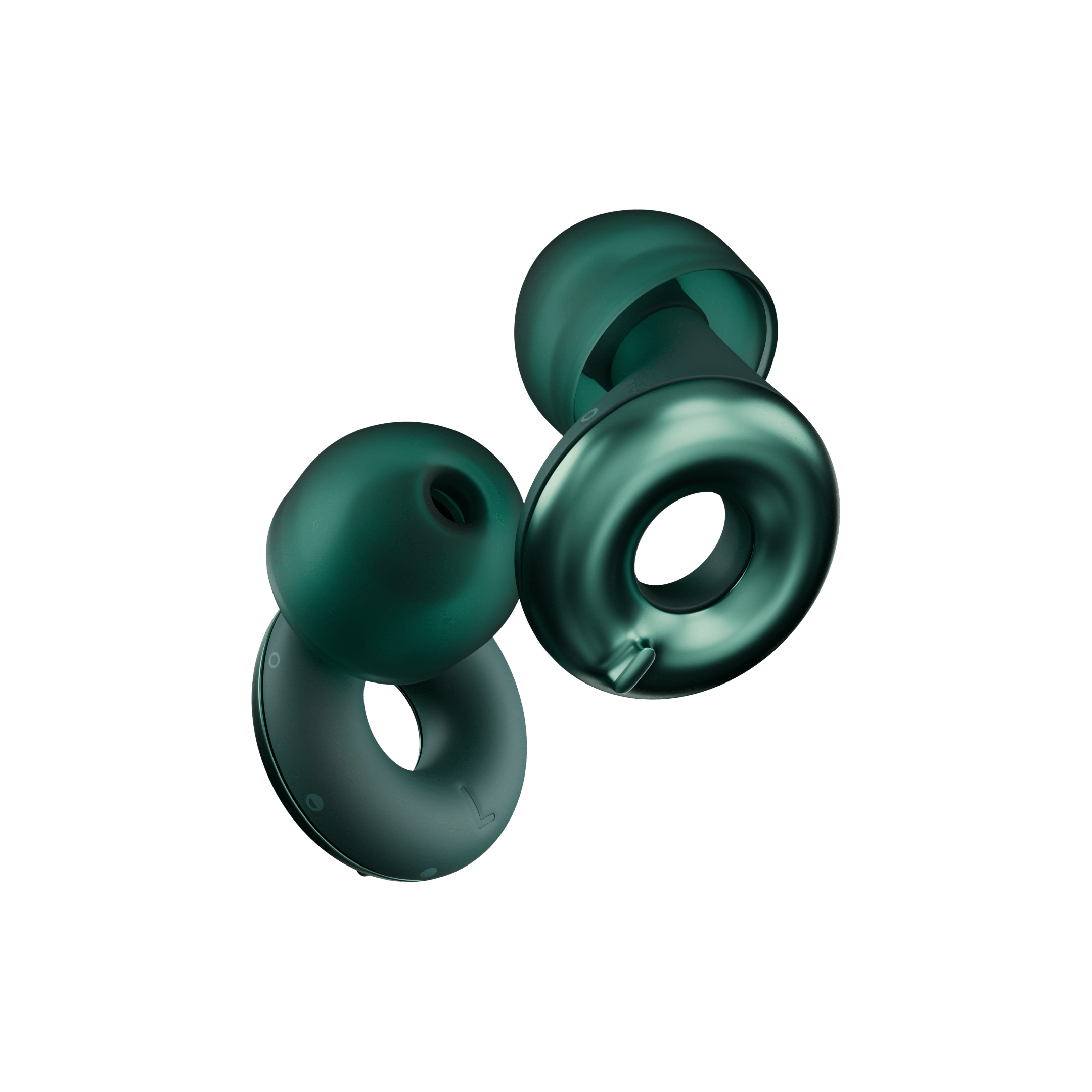 Loop Switch 2 - Emerald - Earplugs