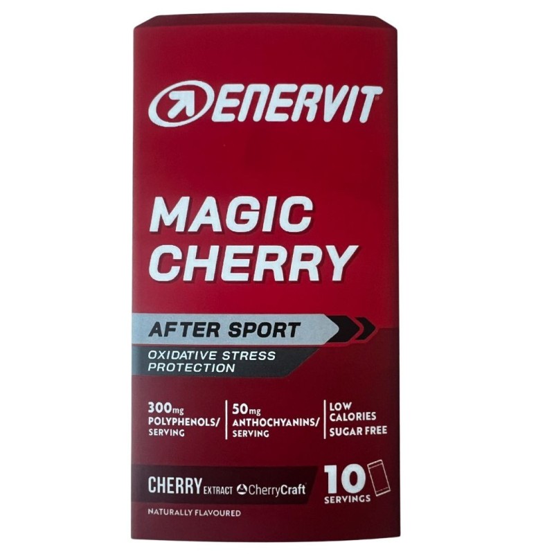Enervit - Enervit Sport Magic Cherry 10 Bustine