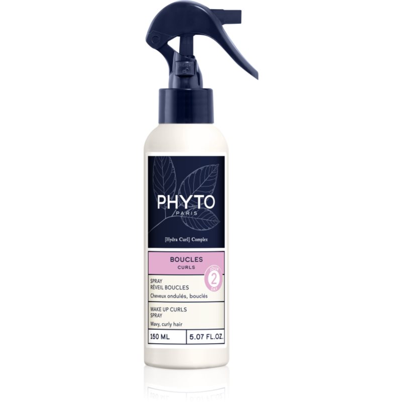 Phyto Curls Wake Up Curls Spray Spray Per La Definizione Dei Ricci 150 Ml