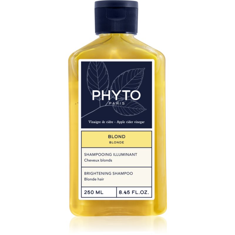 Phyto Blond Brightening Shampoo Shampoo Per Capelli Biondi 200 Ml