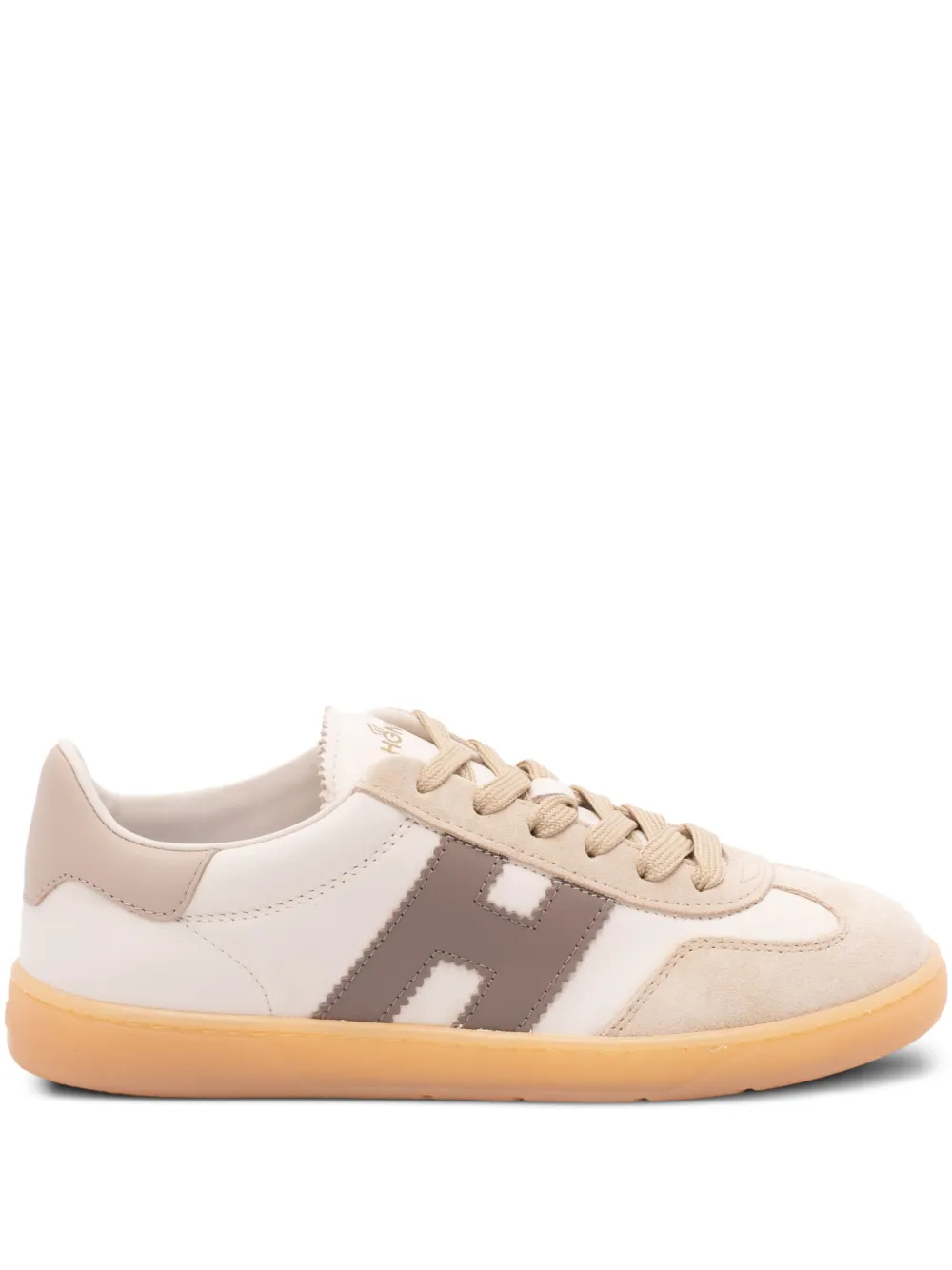 Hogan Cool panelled sneakers - Toni neutri