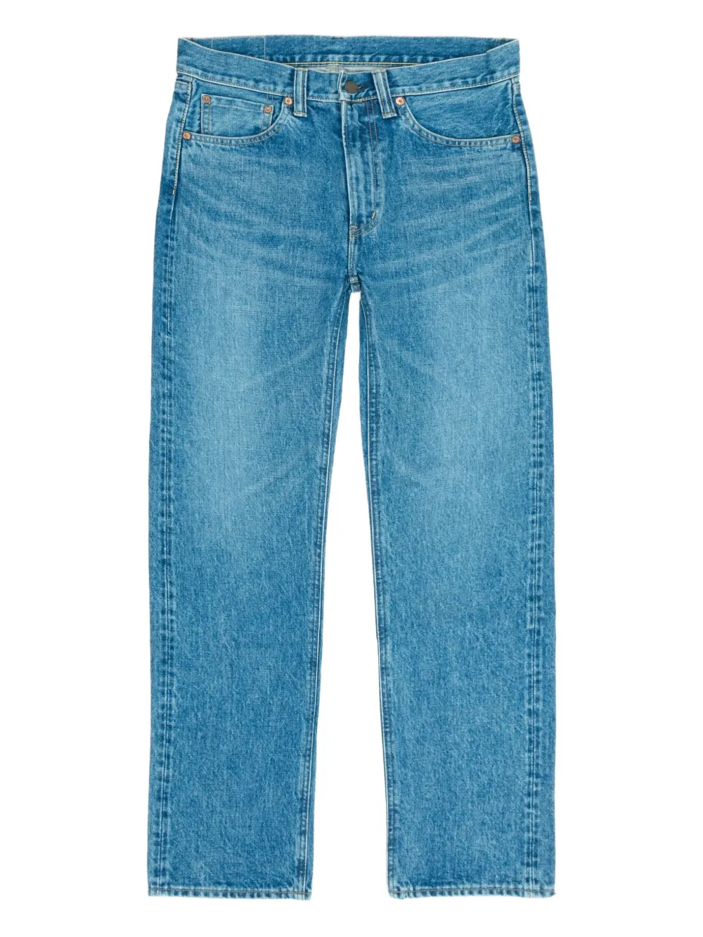 Blue Blue Japan woven selvedge jeans