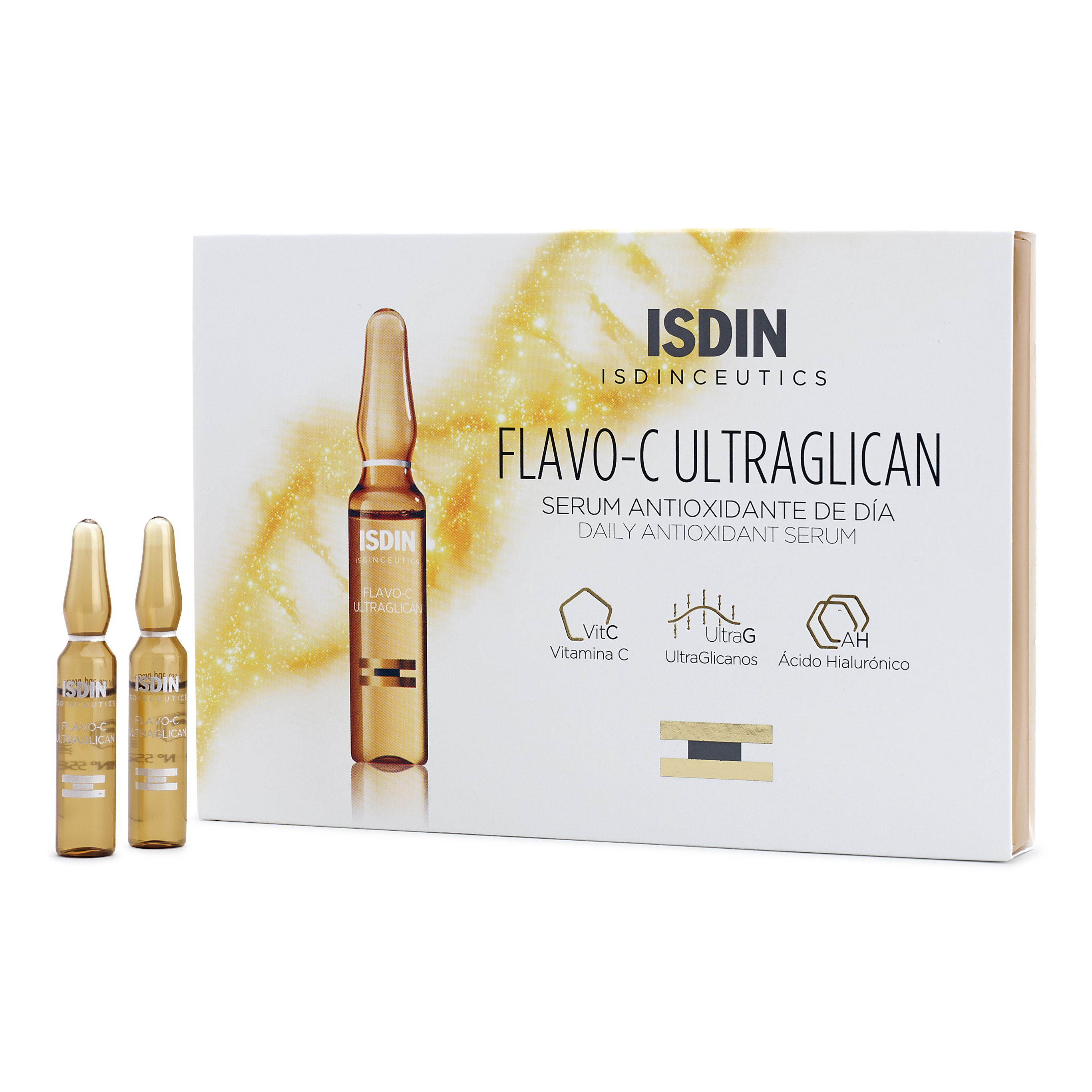 Isdinceutics Flavo-C Ultraglican 10 Fiale