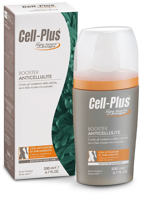 Cell plus booster anticellulite 200ml