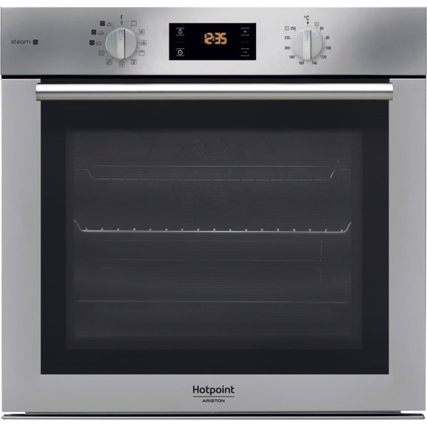 Hotpoint FA4S 844 P IX HA 71 L A+ Acciaio inossidabile