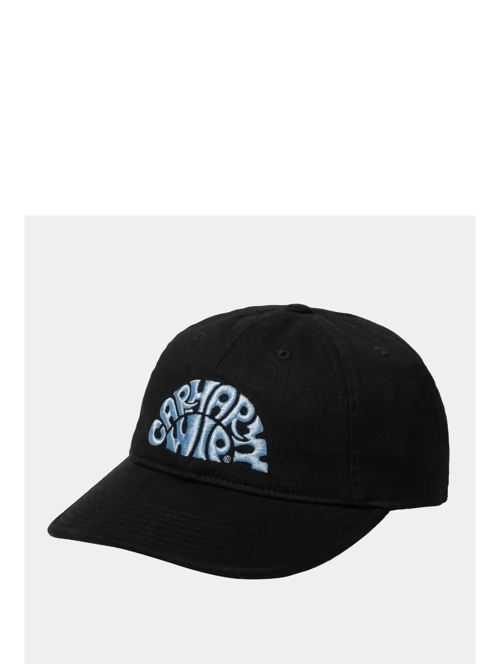Carhartt WIP embroidered-logo baseball cap - Nero