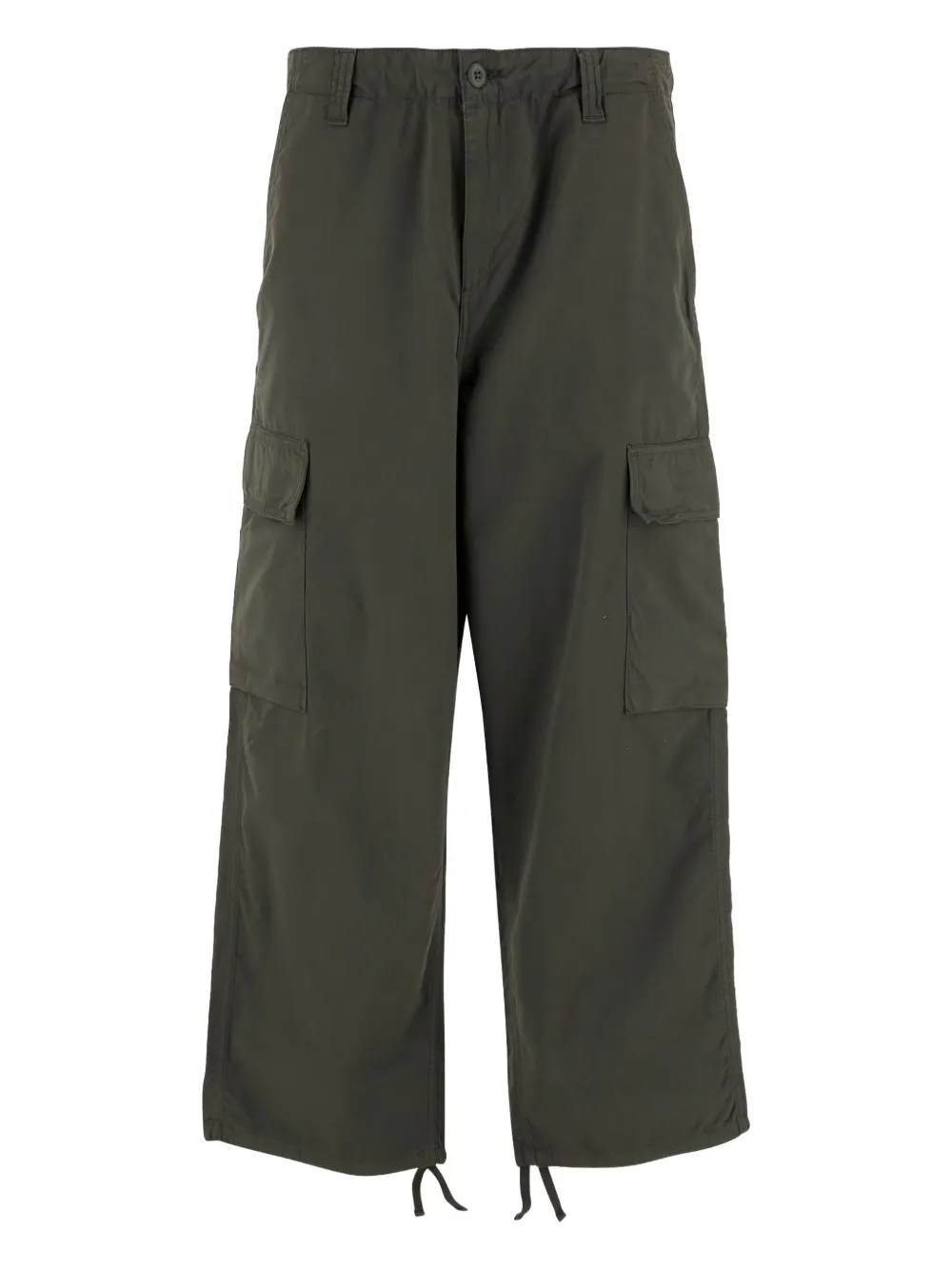 Carhartt WIP cotton cargo pants - Verde