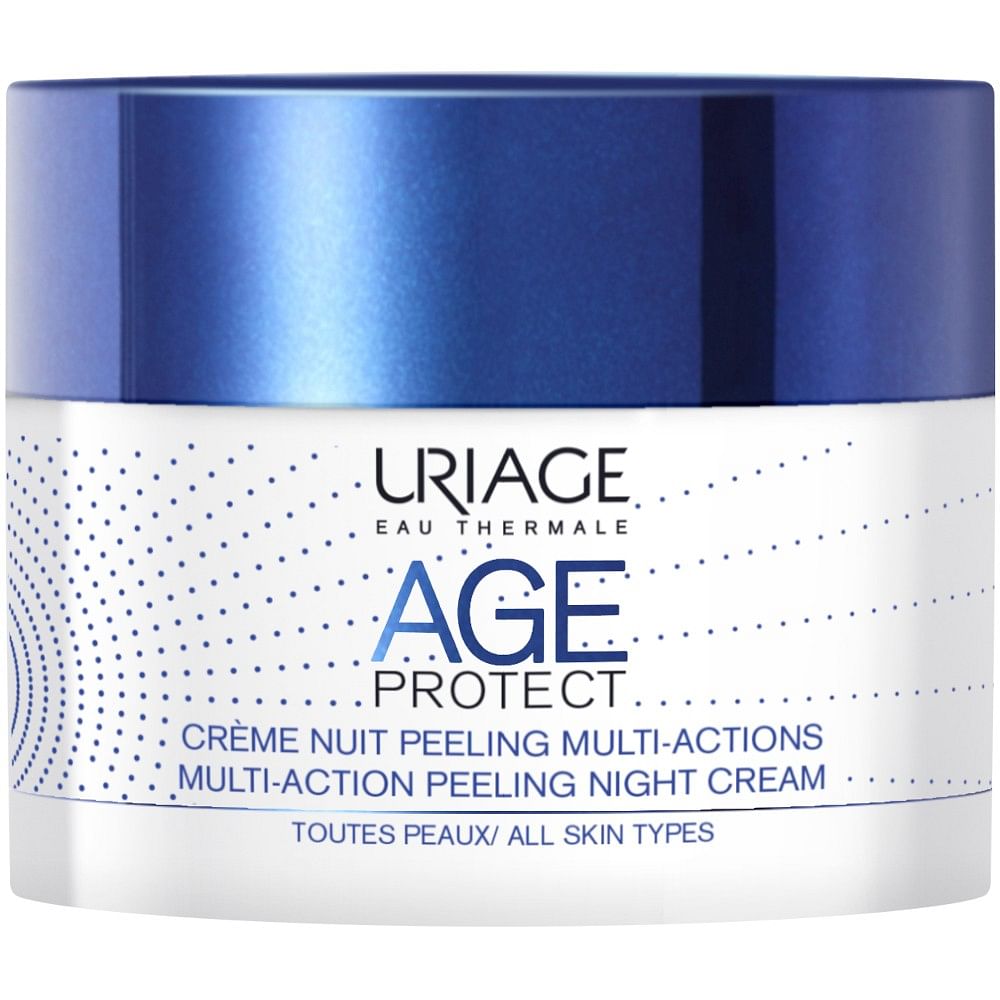 Age Protect Crema Notte Peeling Multi Azione 50 Ml
