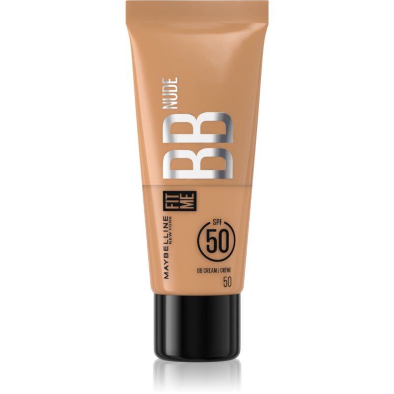 Maybelline New York Fit Me! Bb Bb Cream Spf 50 Colore 50 30 Ml
