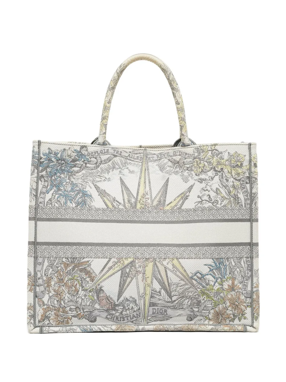 Christian Dior Pre-Owned Book tote bag - Bianco