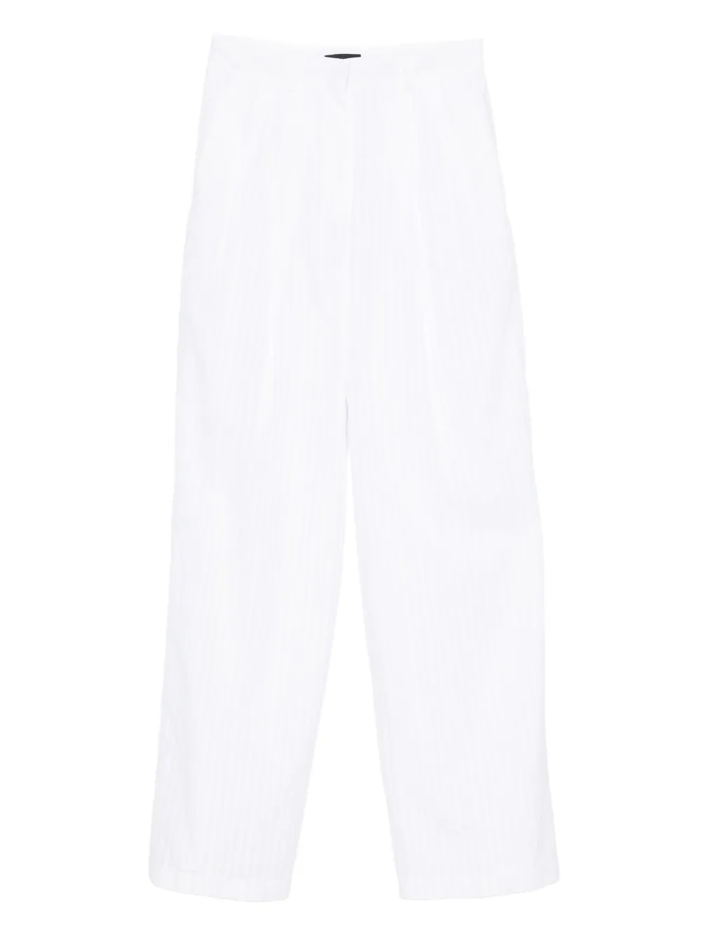 Theory pinstripe trousers - Bianco
