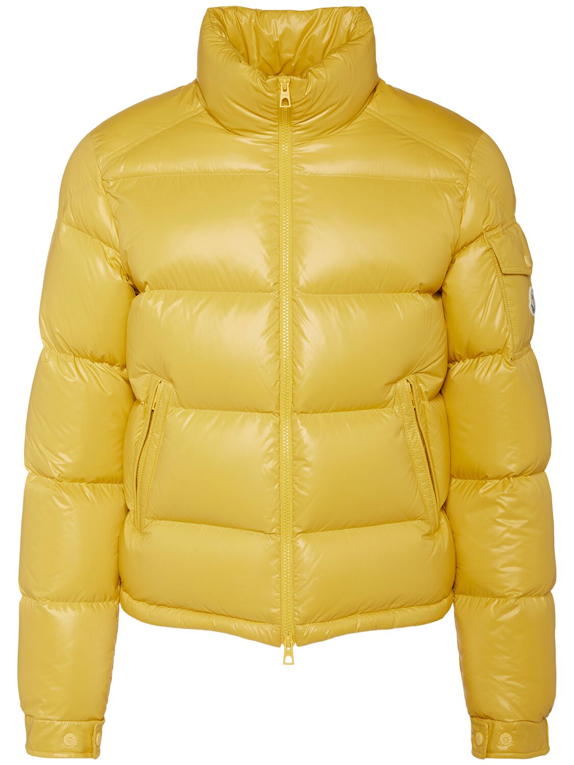 Levitha Short Nylon Down Jacket