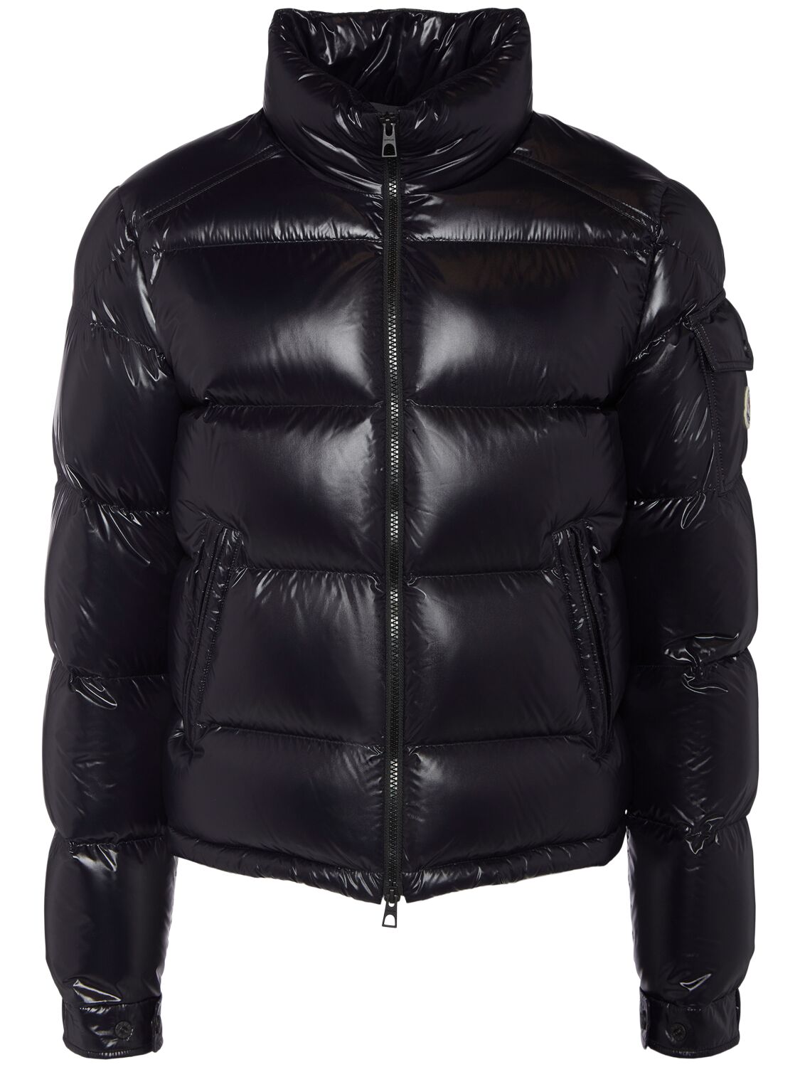 Levitha Short Nylon Down Jacket