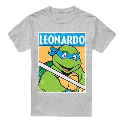 T-shirt uomo Leonardo (colore erica sportiva)