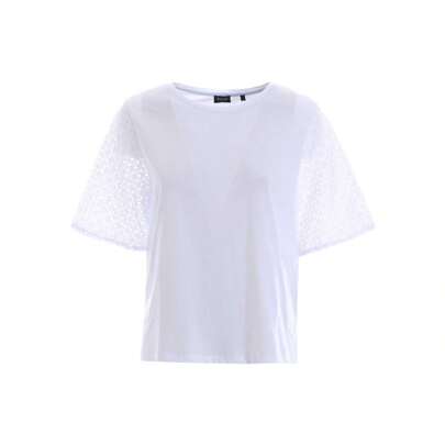 Emme Marella T-shirt Bianco 2515971012200