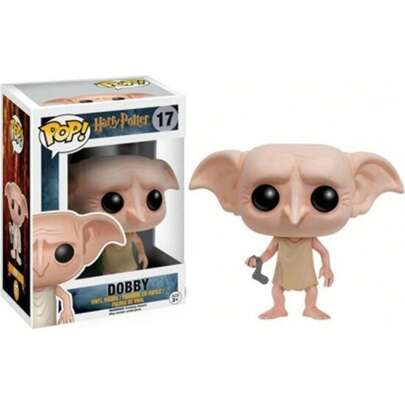 | FIGURA POP! VINILE HARRY POTTER DOBBY - Funko Pop in edizione limitata da collezione - Funko Pop design dettagliato e realistico - Funko Pop ideale