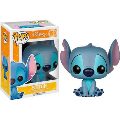 Funko Pop Stitch 159 - Disney - Funko Pop Edizione Limitata da Collezione - Stitch 159 - Disney - Funko Pop Design Dettagliato e Realistico - Funko Po
